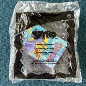 Spyro The Dragon Handheld Game McDonalds Happy Meal Toy 2005 Vintage Game #6